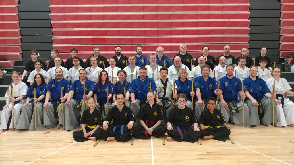 WTMA Haidong Gumdo WHITE TIGER MARTIAL ARTS